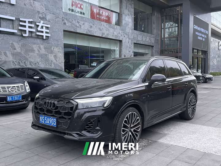 Audi Q7 2025 55 TFSI quattro S line Black Warrior Edition - ავტომობილი ჩინეთიდან