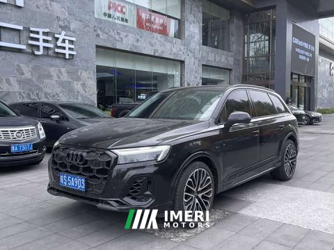 2026 Audi Q7 2025 55 TFSI quattro S line Black Warrior Edition - ავტომობილი ჩინეთიდან