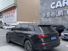 Audi Q7 2025 55 TFSI quattro S line Black Warrior Edition - ფოტო 8