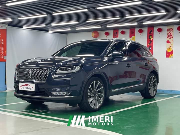 Lincoln Explorer 2021 2.7T AWD Prestige - ავტომობილი ჩინეთიდან