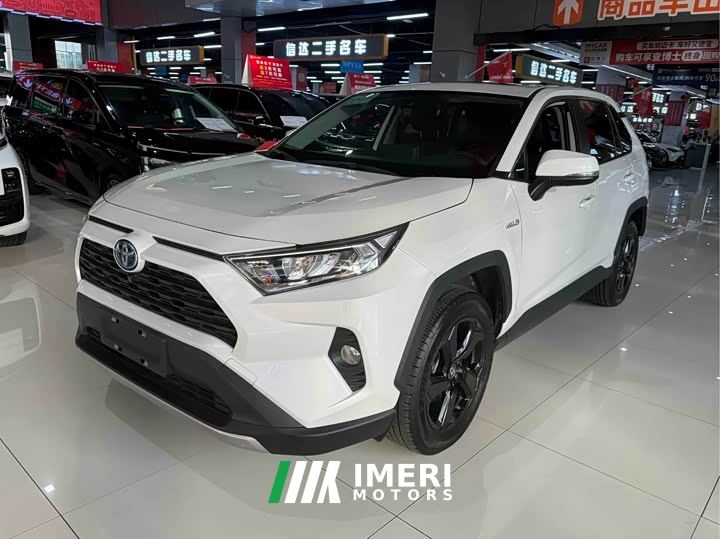 Toyota RAV4 Facelift Hybrid 2.5L E-CVT AWD Elite Plus
