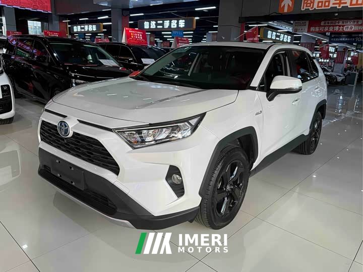 Toyota RAV4 2021 Facelift Hybrid 2.5L E-CVT AWD Elite Plus - ავტომობილი ჩინეთიდან