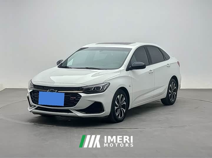 Chevrolet Cruze Mild Hybrid RS 330T Automatic Comfort Edition