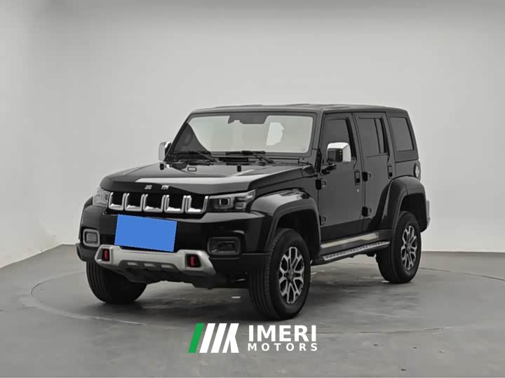 Beijing Jeep BJ40 2.0T Automatic Four-wheel Drive Urban Hunter Edition Swordsman Type