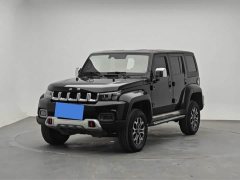 Beijing Jeep BJ40 2020 2.0T Automatic Four-wheel Drive Urban Hunter Edition Swordsman Type - ფოტო 1