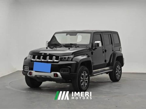 2021 Beijing Jeep BJ40 2020 2.0T Automatic Four-wheel Drive Urban Hunter Edition Swordsman Type - ავტომობილი ჩინეთიდან