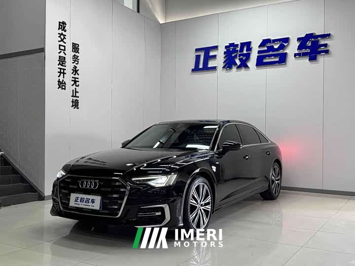 Audi A6L 40 TFSI Luxury Sport Edition - ავტომობილი ჩინეთიდან