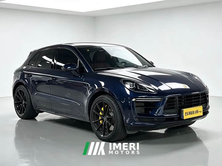 Porsche Macan Turbo 2.9T
