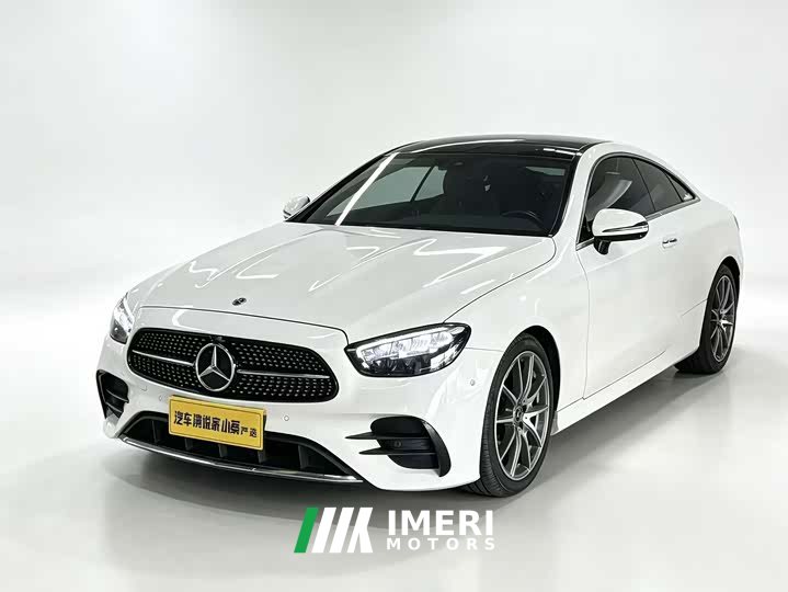 Mercedes-Benz E-Class (Imported) E 260 Coupe