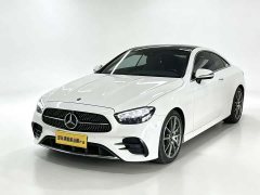 Mercedes-Benz E-Class (Imported) E 260 Coupe - ფოტო 1