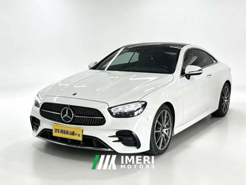 2021 Mercedes-Benz E-Class (Imported) E 260 Coupe - ავტომობილი ჩინეთიდან