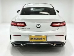 Mercedes-Benz E-Class (Imported) E 260 Coupe - ფოტო 9