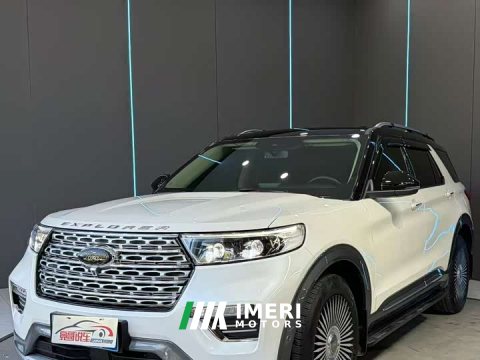 2021 Ford Explorer 2020 EcoBoost 285 AWD Titanium 6-Seater - ავტომობილი ჩინეთიდან