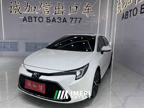 2024 Toyota Corolla 2023 1.8L CVT Luxury - ავტომობილი ჩინეთიდან