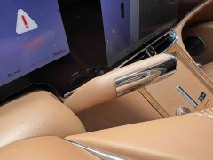 Nio Zun S800 Extended Range Starlight Executive Edition 4-Seater (192-line LiDAR) - ფოტო 14