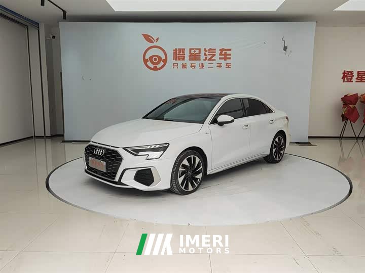 Audi A3 A3L Limousine 35 TFSI Fashion Sport Edition - ავტომობილი ჩინეთიდან