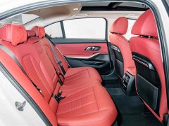 BMW 3 Series Facelift 320Li M Sport Package - ფოტო 20