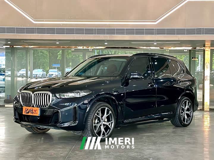 BMW X5 xDrive 30Li M Sport Exclusive Night Edition Package