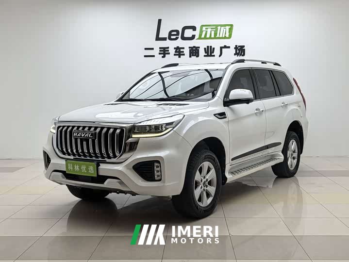 Haval H9 2.0T Gasoline AWD Smart Comfort 5-Seater - ავტომობილი ჩინეთიდან