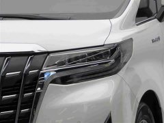 Toyota Alphard Hybrid 2.5L Luxury - ფოტო 3