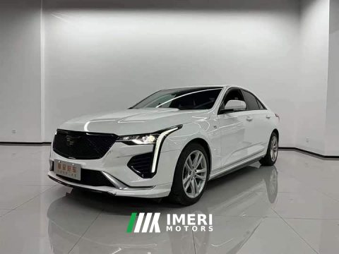 2022 Cadillac CT4 2021 28T Fashion Edition - ავტომობილი ჩინეთიდან