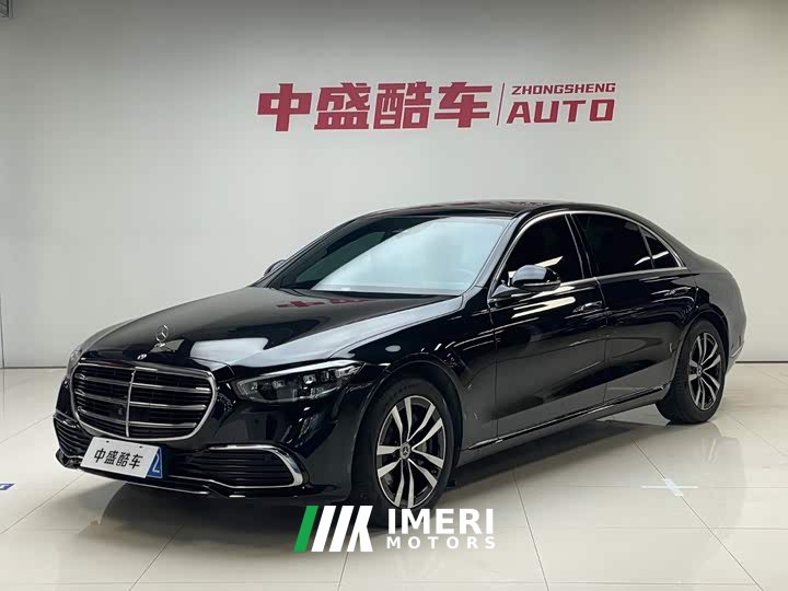 Mercedes-Benz S-Class S 400 L Luxury