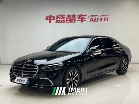 2024 Mercedes-Benz S-Class 2023 S 400 L Luxury - ავტომობილი ჩინეთიდან