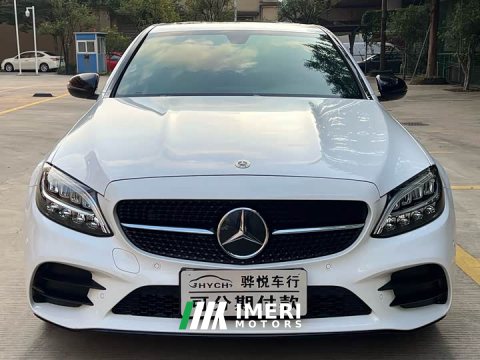 2022 Mercedes-Benz C-Class 2021 C 260 Star Radiance Premium Edition - ავტომობილი ჩინეთიდან