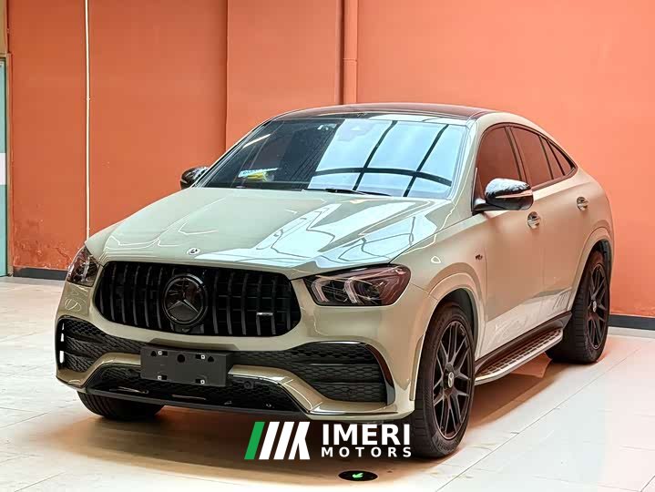 Mercedes-Benz Mercedes-AMG GLE 53 4MATIC Coupe - ავტომობილი ჩინეთიდან