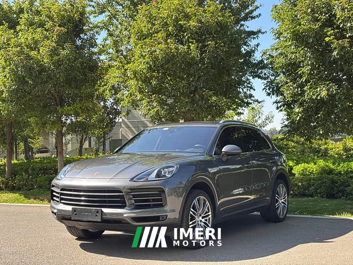 Porsche 2019 Cayenne 3.0T - ავტომობილი ჩინეთიდან