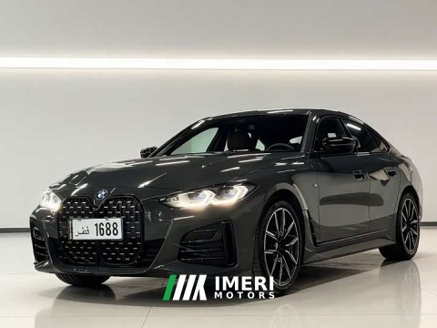 2023 BMW 4 Series 425i Gran Coupe M Sport Package - ავტომობილი ჩინეთიდან