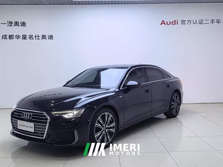 Audi A6L 55 TFSI quattro Prestige Dynamic - ავტომობილი ჩინეთიდან