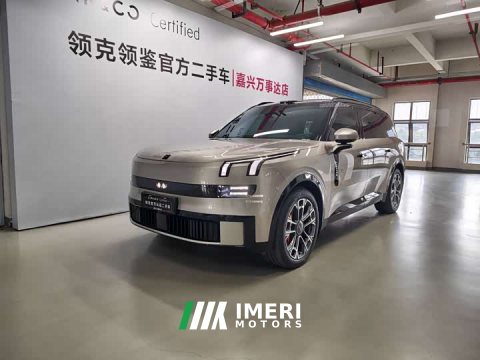 2025 Lynk & Co Geely Lynk & Co 900 1.5T Ultra 6-Seater - ავტომობილი ჩინეთიდან