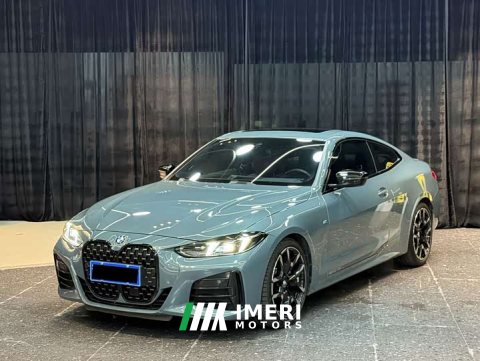 2025 BMW 4 Series 2024 430i M Sport Night Edition - ავტომობილი ჩინეთიდან