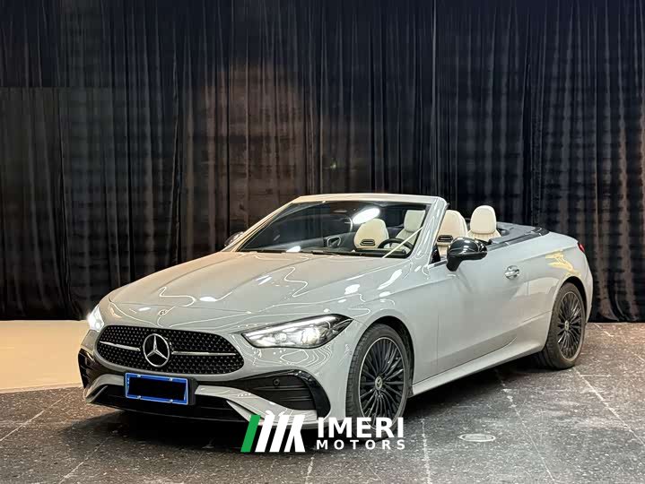 Mercedes-Benz CLE 300 4MATIC Convertible Coupe - ავტომობილი ჩინეთიდან