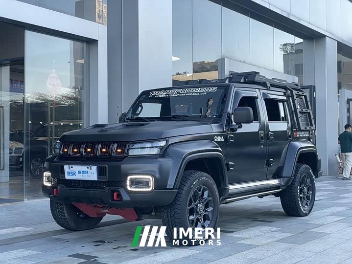 Beijing Jeep BJ40 2023 2.0D Automatic Four-Wheel Drive Blade Hero Edition Swordsman Type - ავტომობილი ჩინეთიდან
