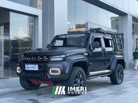 2022 Beijing Jeep BJ40 2023 2.0D Automatic Four-Wheel Drive Blade Hero Edition Swordsman Type - ავტომობილი ჩინეთიდან