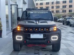 Beijing Jeep BJ40 2023 2.0D Automatic Four-Wheel Drive Blade Hero Edition Swordsman Type - ფოტო 11