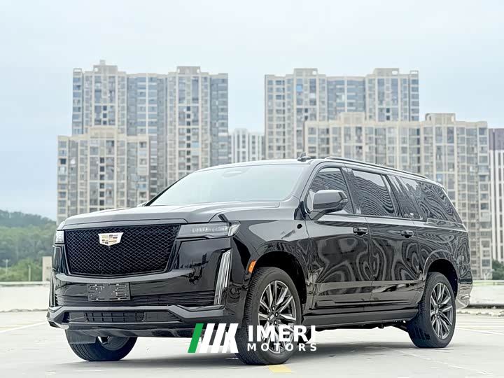 Cadillac Escalade 6.2L Canadian Spec