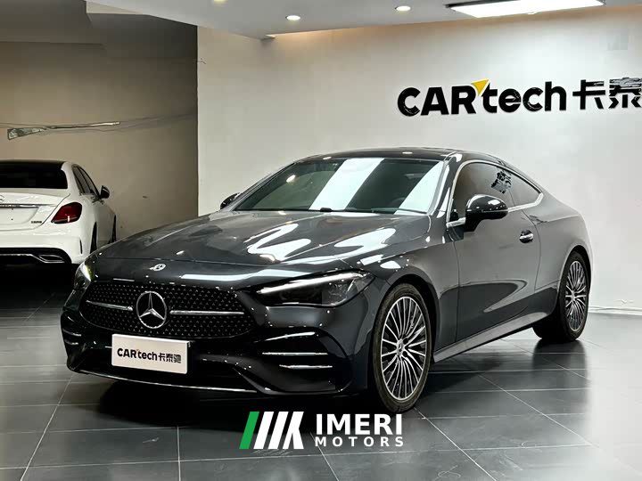 Mercedes-Benz CLE 260 Coupe - ავტომობილი ჩინეთიდან