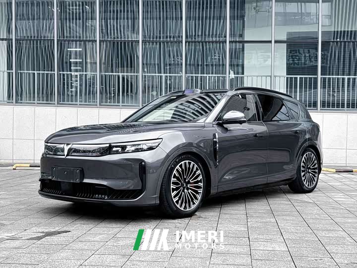 Voyah Lantu FREE Rear-Wheel Drive Qiankun Edition