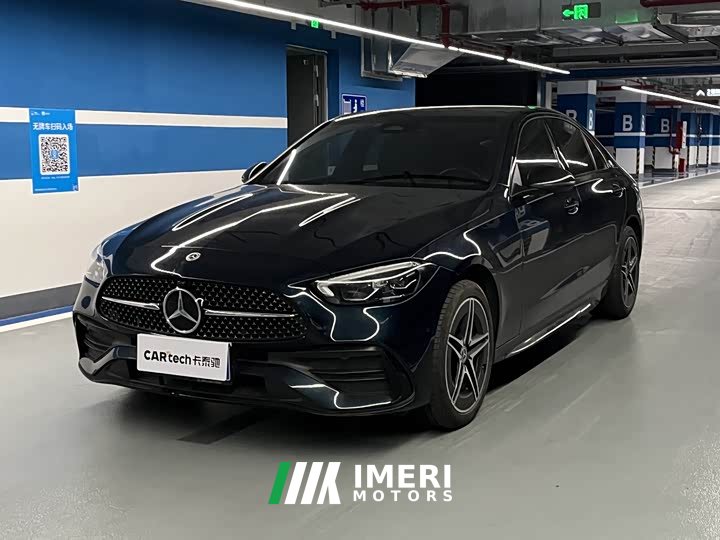 Mercedes-Benz C-Class Facelift C 260 L AMG Line - ავტომობილი ჩინეთიდან
