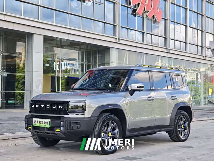 Jetour Chitu Traveler C-DM 129KM Wilderness Edition - ავტომობილი ჩინეთიდან