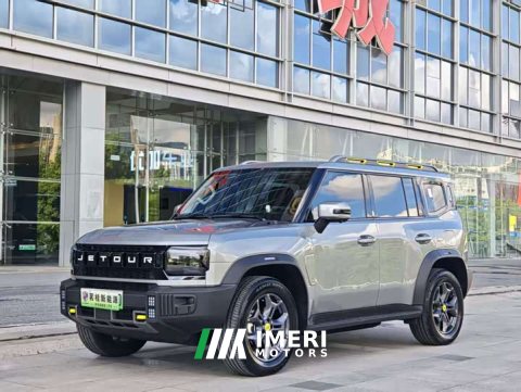 2024 Jetour Chitu Traveler C-DM 129KM Wilderness Edition - ავტომობილი ჩინეთიდან