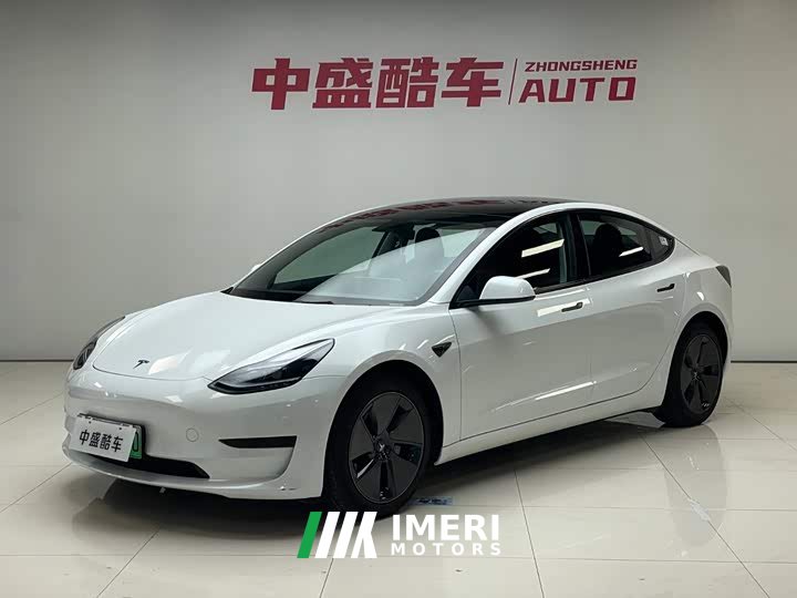 Tesla Model 3 2022 Rear-Wheel Drive - ავტომობილი ჩინეთიდან
