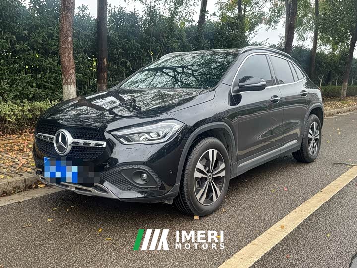 Mercedes-Benz GLA 220 - ავტომობილი ჩინეთიდან