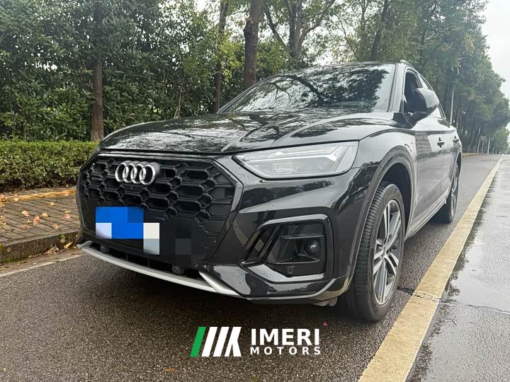 Audi Q5L 40 TFSI Luxury Dynamic - ავტომობილი ჩინეთიდან