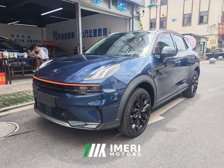 Lynk & Co Geely Lynk & Co 06 2020 1.5T Halo Edition - ავტომობილი ჩინეთიდან