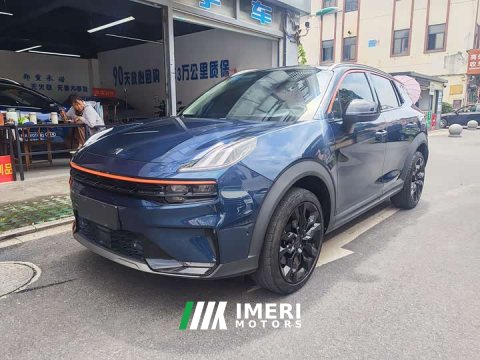 2022 Lynk & Co Geely Lynk & Co 06 2020 1.5T Halo Edition - ავტომობილი ჩინეთიდან