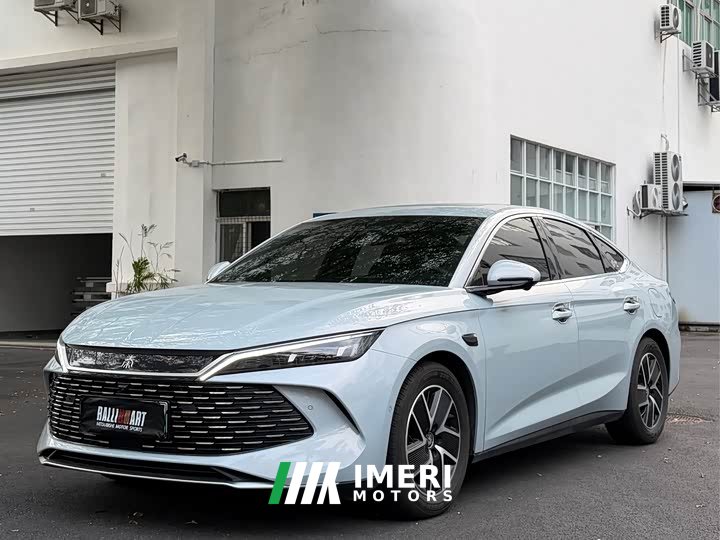BYD Qin L DM-i Intelligent Driving Edition 80KM Superior Type - ავტომობილი ჩინეთიდან